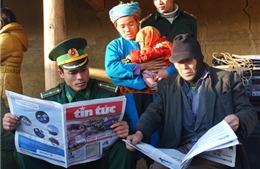 Báo Tin tức là “món ăn tinh thần” của đồng bào dân tộc thiểu số